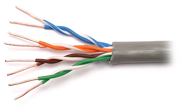 Unshielded Twisted Pair Cable - Network Cabling Los Angeles
